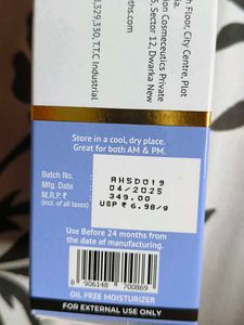 Dr. Sheth&#39;s Kesar Kojic Moisturizer