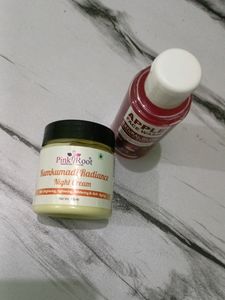Kumkumadi Radiance Night Cream &amp; Apple