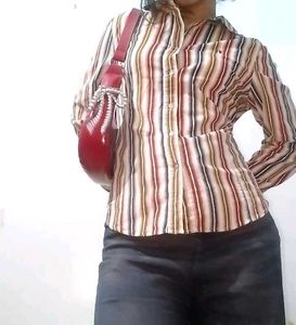 Strip Blouse