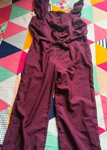 Beautiful Jumpsuit With Both Side Packet