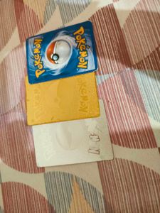 Pikachu Pokemon Cards Collection