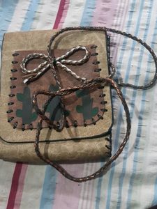 Sling Bag Leather
