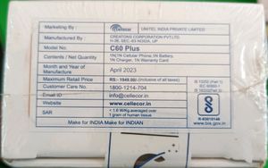 Cellecor C60 Plus