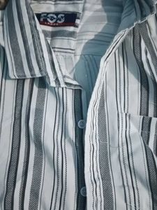 Striped Casual Shirt