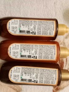 Selling Combo Of 3 Wow Shampoo