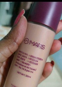 Mars Zero Blend Foundation