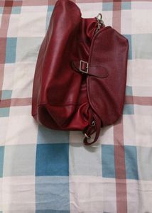 Baggit Red Bag In New Condition. No Damage