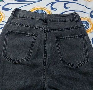 High-waisted Jean