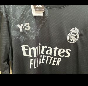 Real madrid Y-3 Adidas rare Modric footballJersey