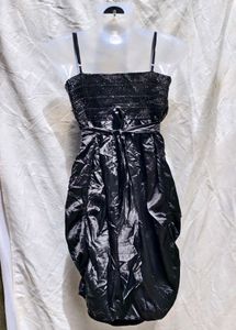 19139. Black Party Dress