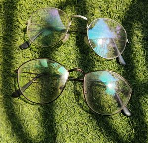 Black And White Frame Sunglass For Women