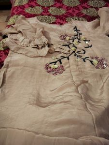 Inner Attached Designer Kurta For Women