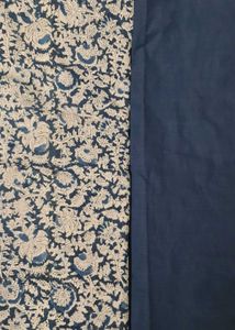 Nalli Brand Fabric 3mtr Top, 2.40mtr bottom