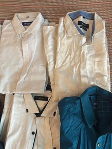 XL Men&#39;s Shirts any @200 Set