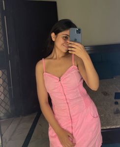 Pink Mango Dress