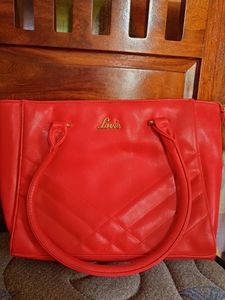 Lavie Multiple Purpose Hand Bag- Red