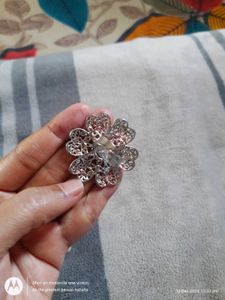 Combo Of Handmade Earings With Ring