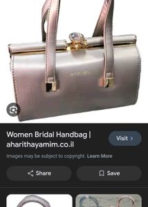Very Beautiful Embelle Beg New