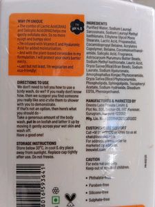 Chemist at Play Exfoliating Body Wash