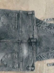 Denim Overalls - Casual Style