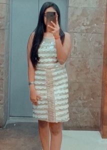 2 Piece Party Glitter Dress