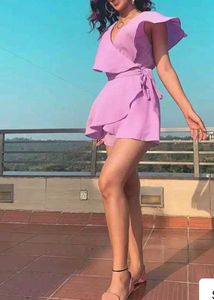 Shein Lavender Colour Jumpers