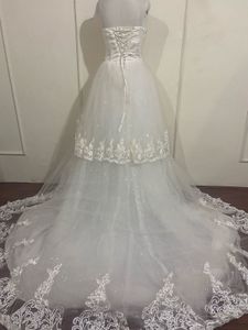 Beautiful elza wedding dress