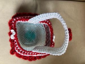 A Beautiful Crochet Handmade Multipurpose Basket
