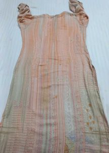 Peach 3 Pc. Suit
