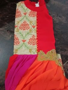 Ethinc Party Wear Fancy Gown