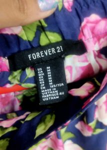 Floral Mini Skort By FOREVER 21
