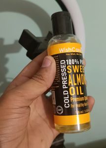 Wishcare Almond Hair Oil