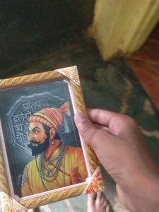 Chhatrapati Shivaji Maharaj Framed Print