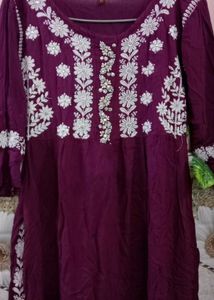 Embroidered Kurta Set