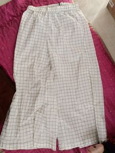 off white/gold plazzo