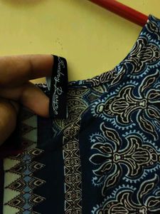 Blue Flary  dress