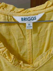 Yellow Ruffle Dress