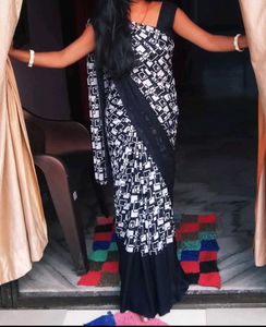 Cute Saree😊