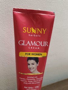 SUNNY HERBALS GLAMOUR CREAM -100GMS
