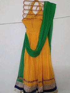 Elegant Anarkali Dress