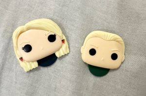 Malfoy And Luna Bookmarks 🔖