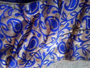 Beautiful Stone Studded Blouse For Sale