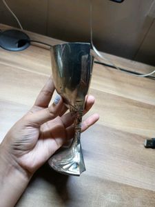 Vintage Wedding Wine Goblet