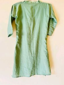Elegant Green Kurta
