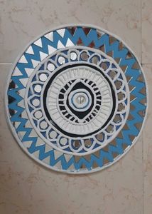 Lippan Mirror Art
