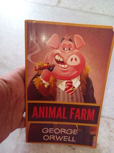 ANIMAL FARM *  By-George Orwell