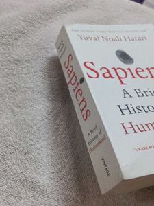 Sapiens by Yuval Noah Harari