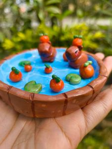 Handmade Capybara Trinket