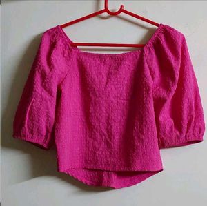 Baby Pink Top