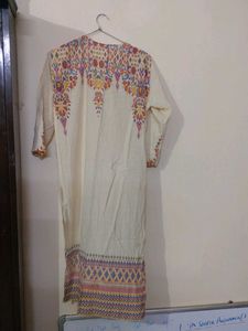 Elegant Embroidered Kurta